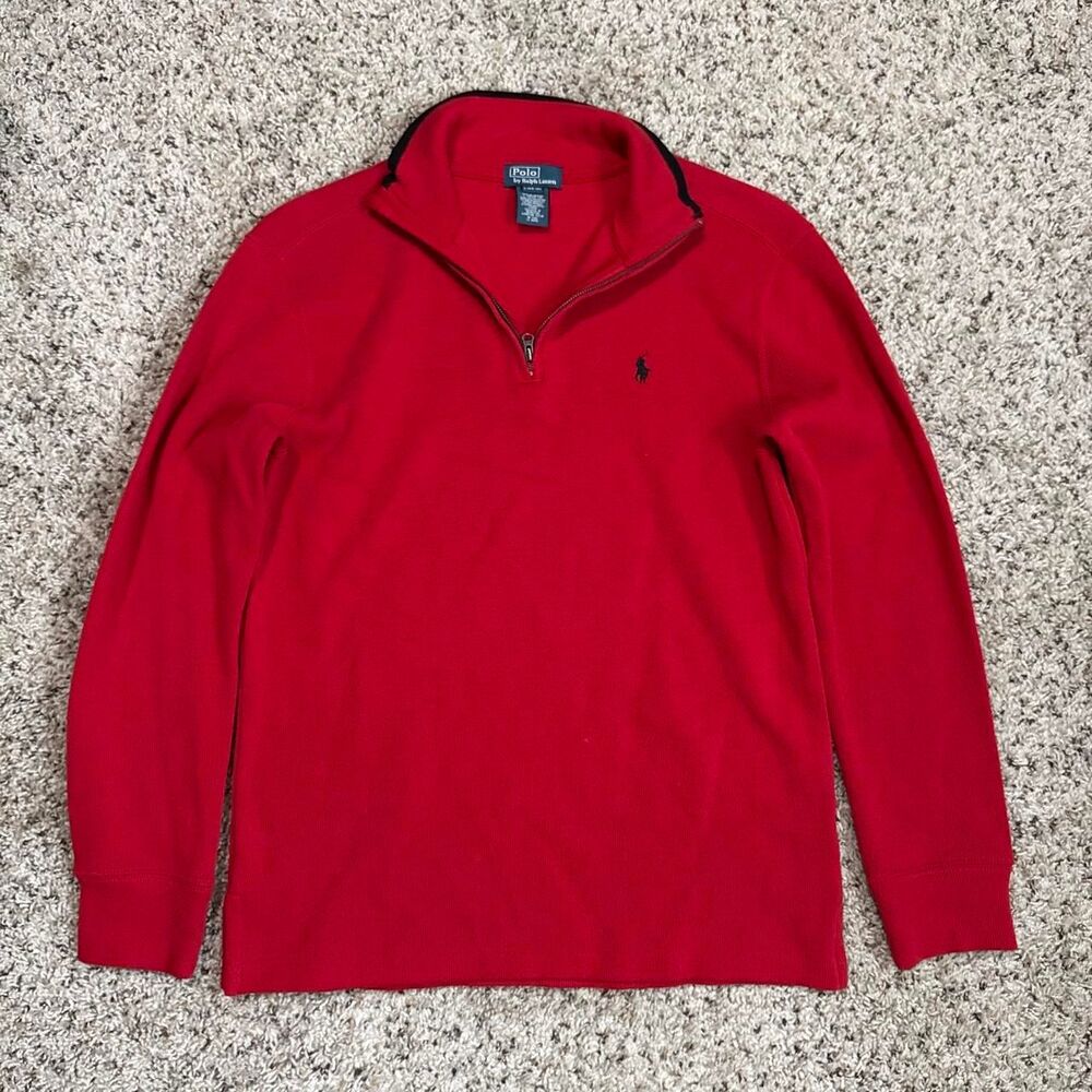 Polo-ralph-lauren Men's Red Sweatshirt